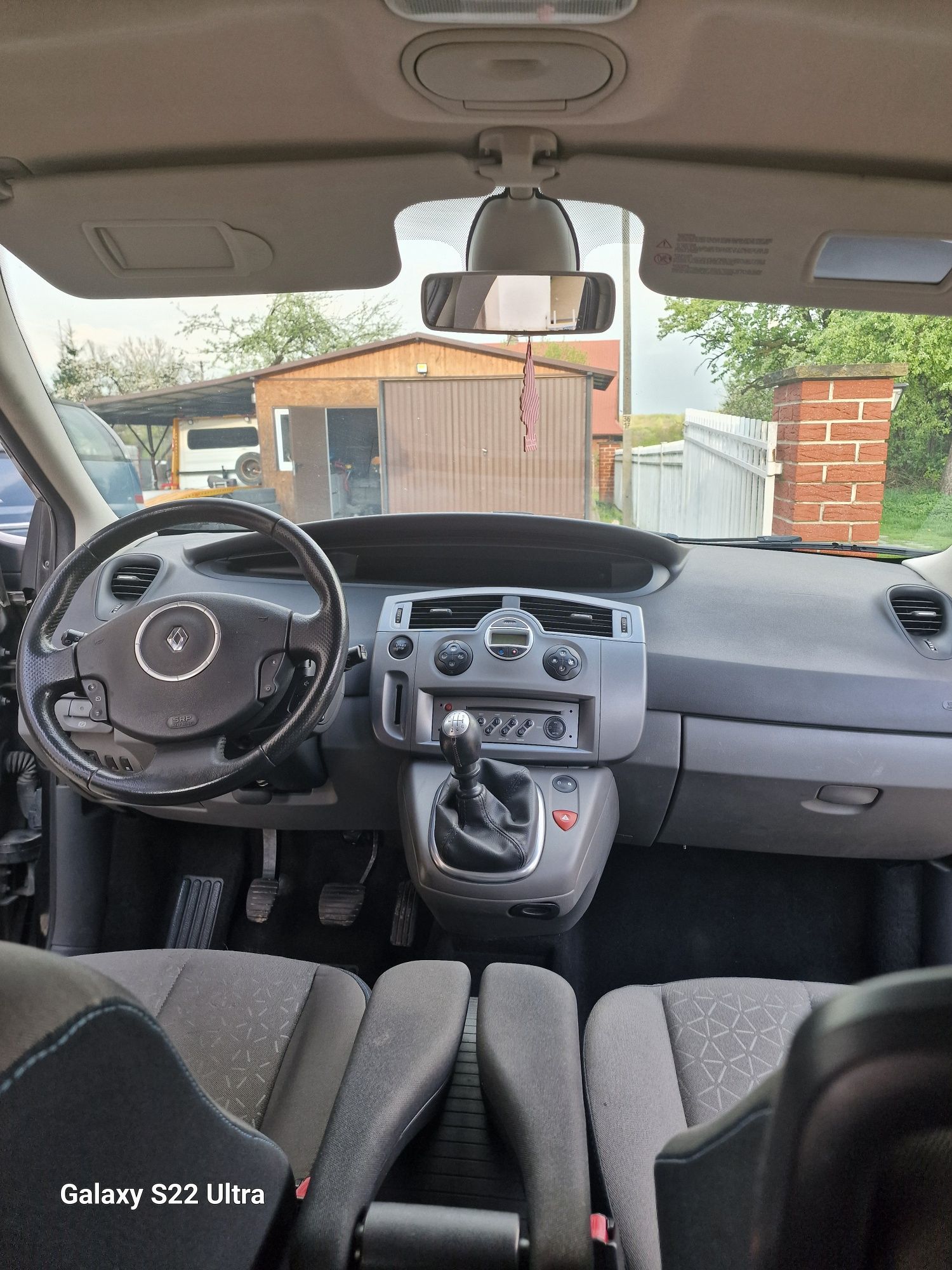 RENAULT SCENIC 1.6 benzyna