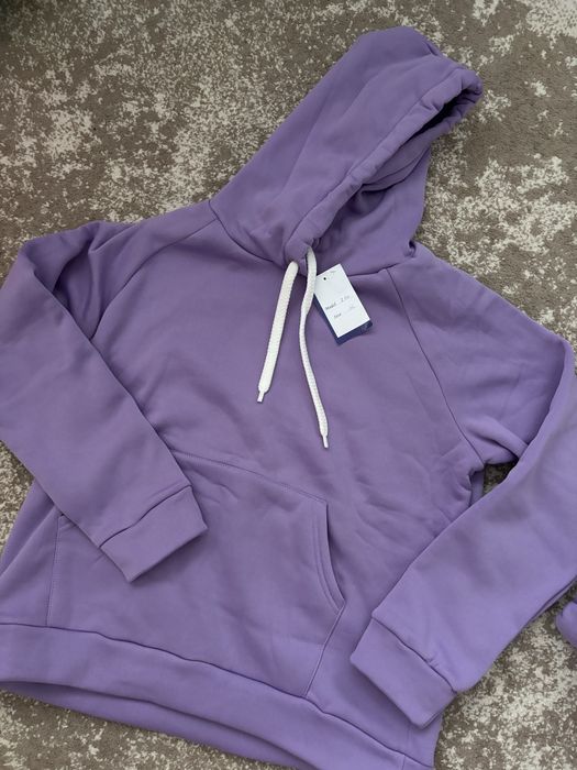 Фіолетовий ліловий спортивний костюм на флісі