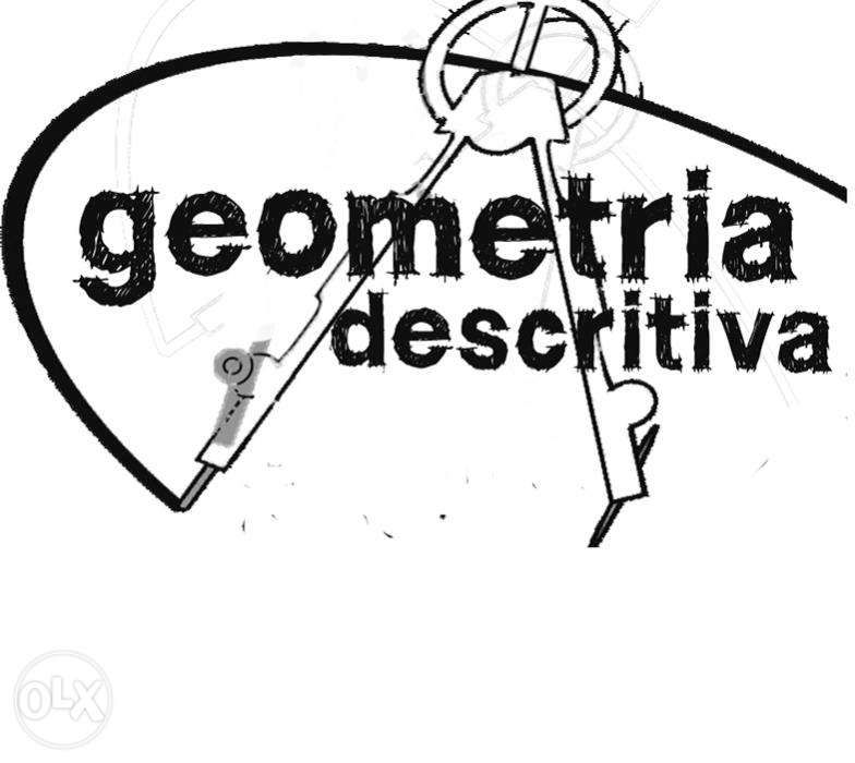Geometria Descritiva - explicações secundário/superior Lisboa