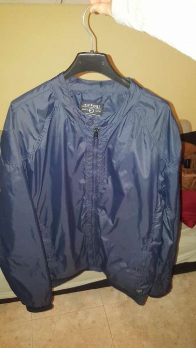 Casaco azul tiffosi xl