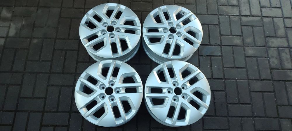 FEGLI ALUMINIOWE 93866154 5x114,3 6Jx17 CALI ET50 66,1 RENAULT TRAFIC OPEL VIVARO NISAN PRIMSTAR FIAT TALENTO 4 SZTUKI KOMPLET