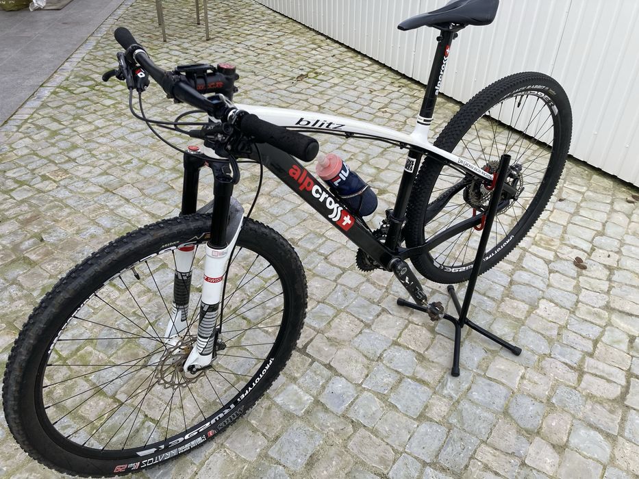 Bicicleta de BTTerreno