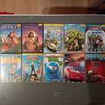 Filmes de Animação da DreamWorks e Disney-Pixar IV.