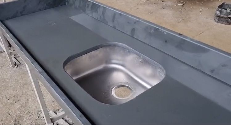 Lavatório Casa de Banho Quartzito /Ardosia Countertops cozinhas