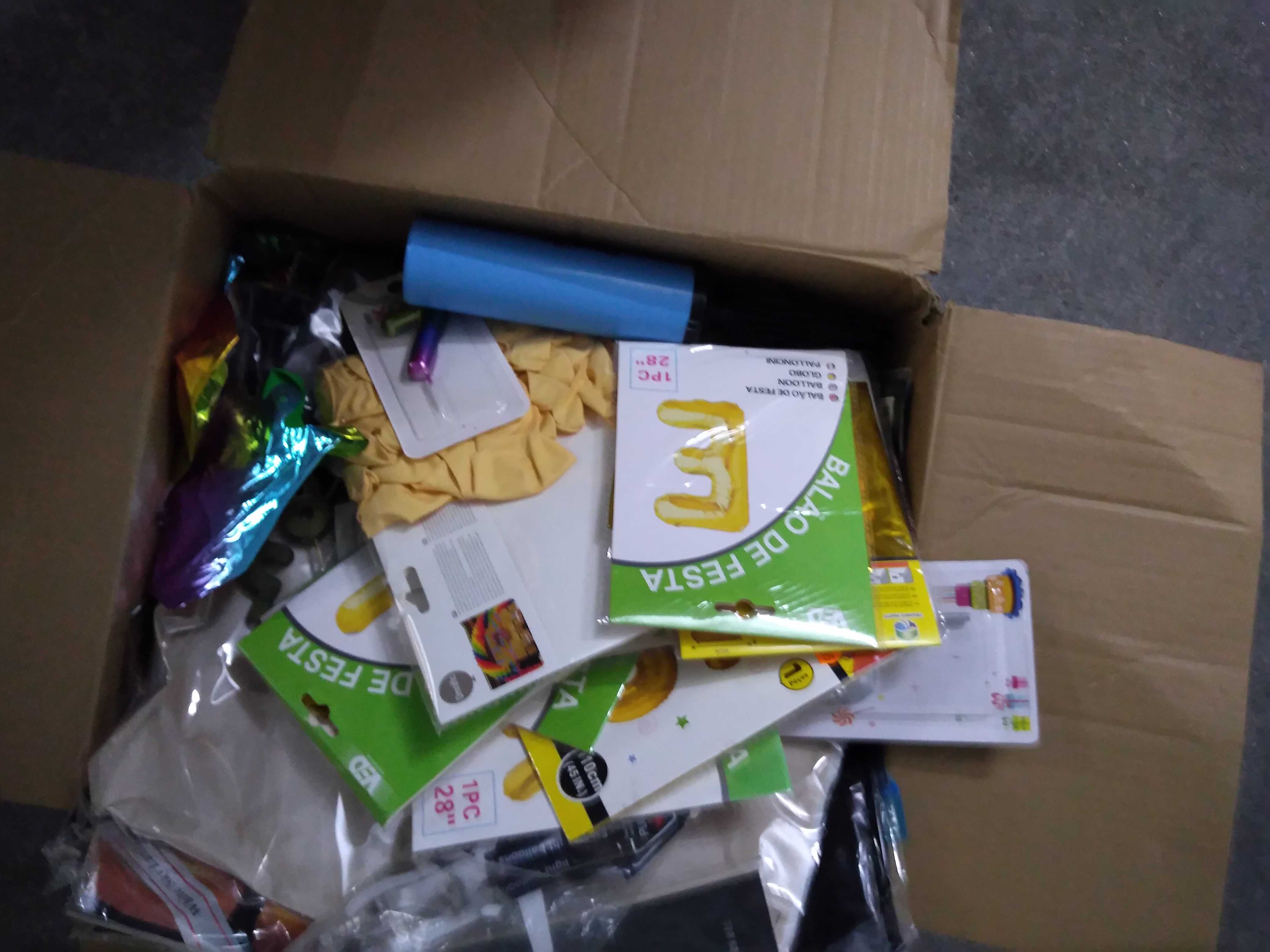 Acessorios para festas (Muita Coisa ) Preco por Tudo