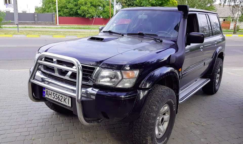 Шноркель NISSAN GU PATROL Y61D  2004 год