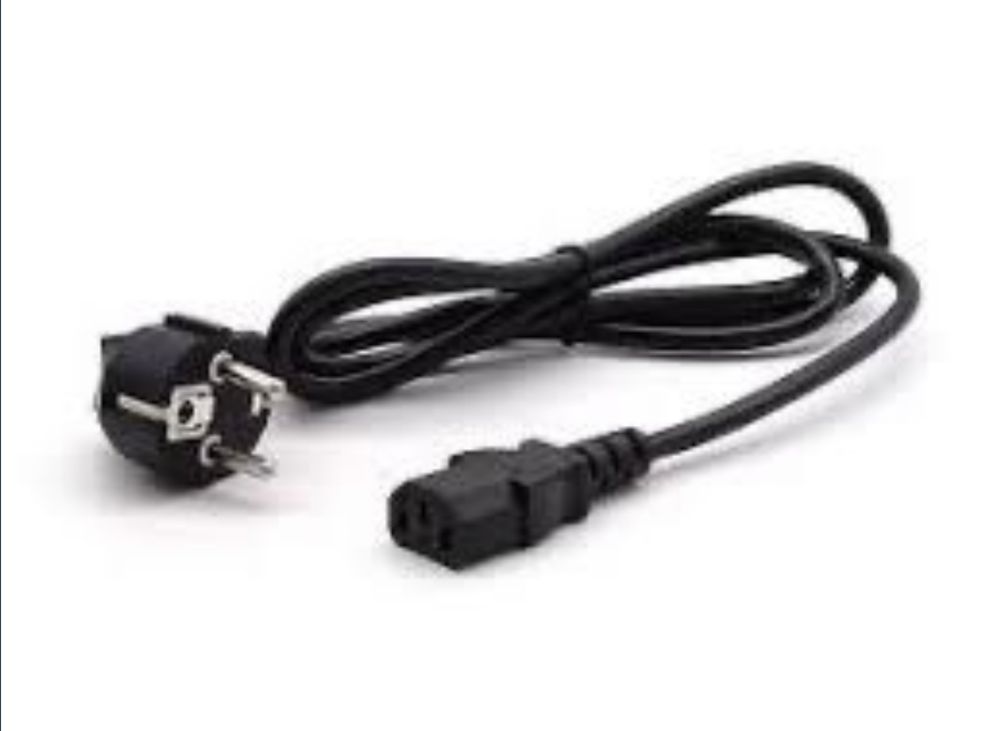 Kabel zasilający do monitora, UPS, liczarki, komputera Transport grati