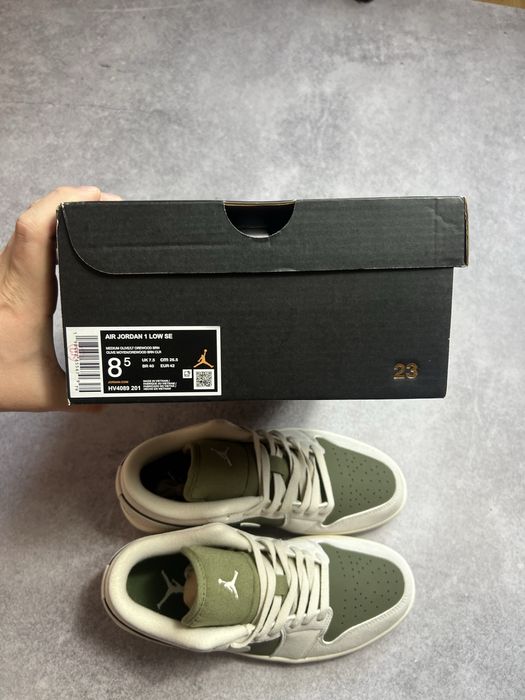 Кросівки Найк Nike Jordan 1 Low Dunk Розмір 42 Оригінал