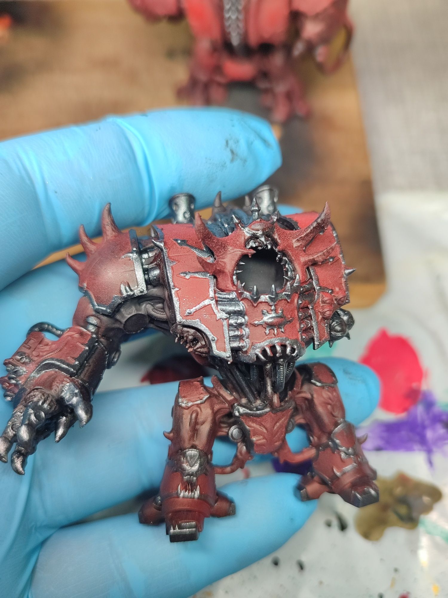 WH40K Hellbrute 3D