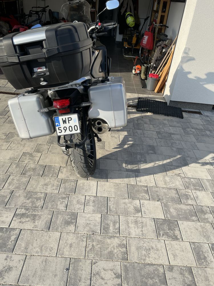 Honda Vfr1200X Crosstourer dct
