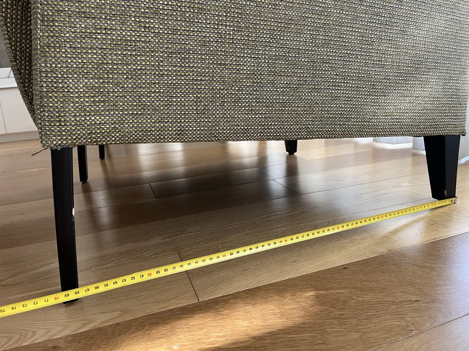 Vendo dois cadeirões Maple Lucca da marca Induflex