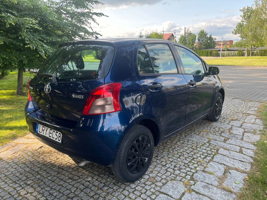 Toyota Yaris 5D !!! 1.0 benzyna !!! 65KM !!! 2007 rok !!! Klima !!!