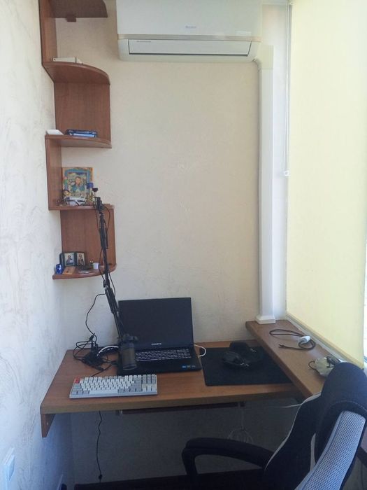 Без комісії! Продаж однокімнатної квартири з РЕМОНТОМ