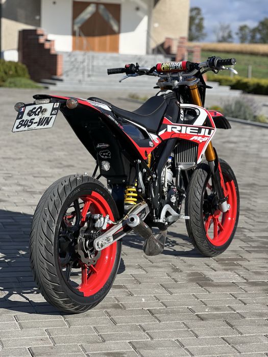 Rieju Mrt PRO 50 2023 supermoto nie derbi,aprilia,yamaha,sherco