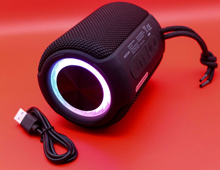 Coluna Portátil Prixton Beat Box Preto