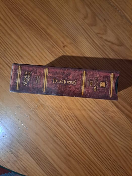 Cassete video VHS Senhor dos Anés as Duas Torres
