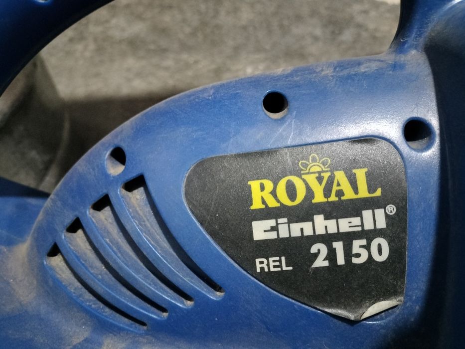 Soprador/Aspirador de Folhas Elétrico Royal Einhell REL 2150 - Excelen