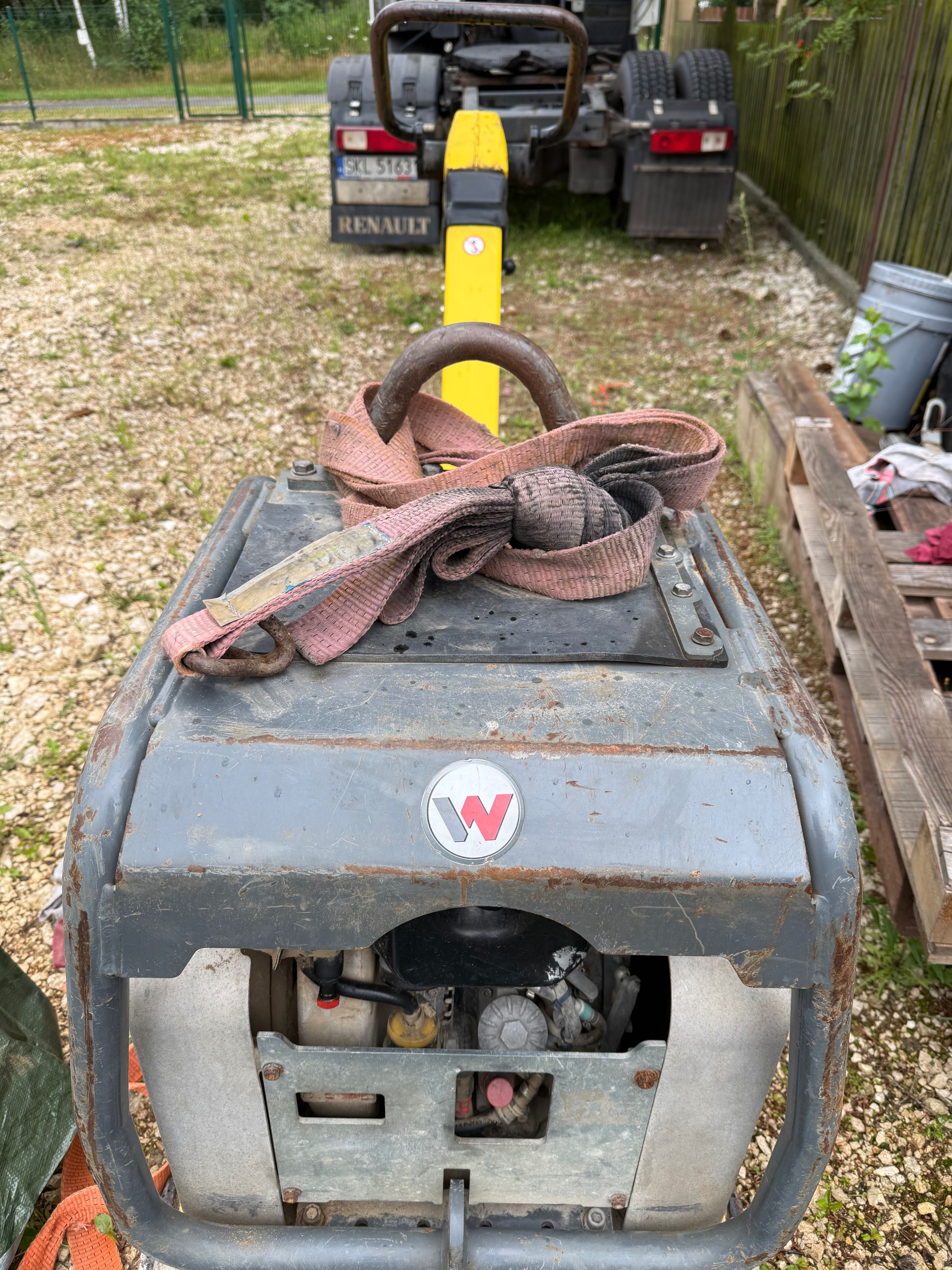 Zagęszczarka Wacker Neuson DPU 6555He