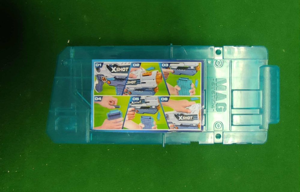 Pistolet X-shot na strzałki NERF