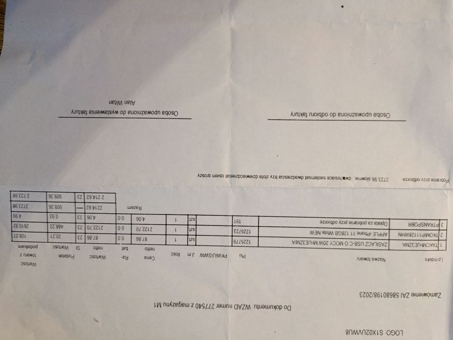 iPhone 11 128gb  biały