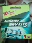 Gillette Mach 3 wkłady