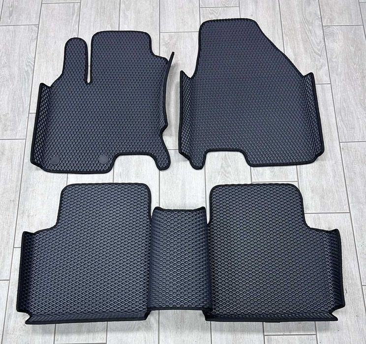 3D коврики EVA ЕВА Nissan Qashqai 2006-2014 / Qashqai+2 2006-2014