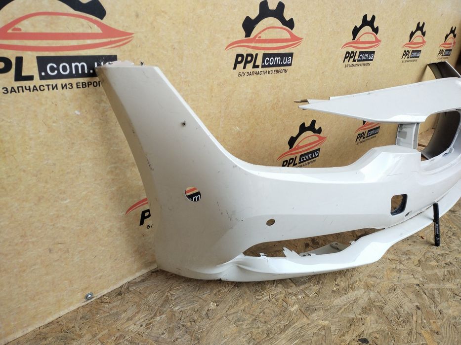 BMW 3 F30 F31 2015-2018 передний бампер рестайлинг 51117397622