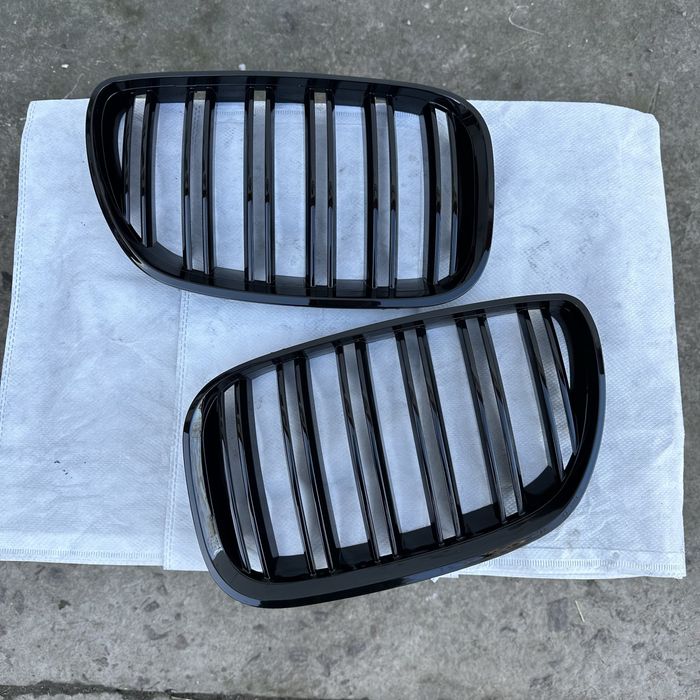 Ноздри bmw x5 e53 решоткі для бмв Х5 Е53 рестайлинг BMW 2003-2006pp.