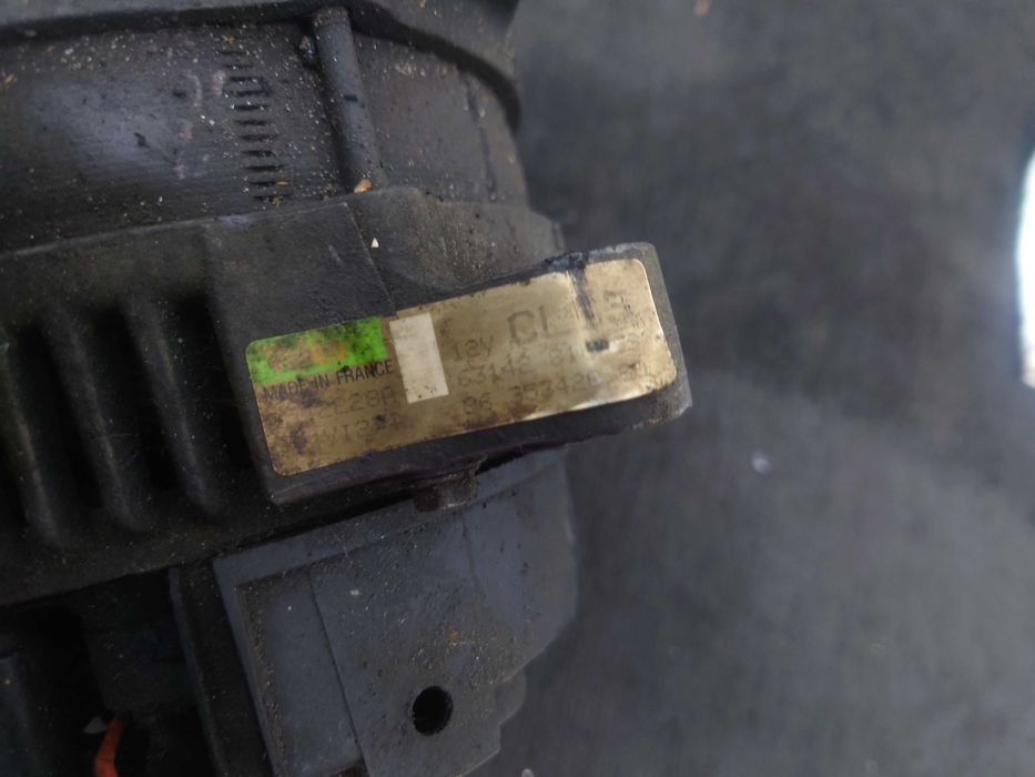 Peugeot 206   406  806  Citroen Berlingo I 2.0 HDI Alternator