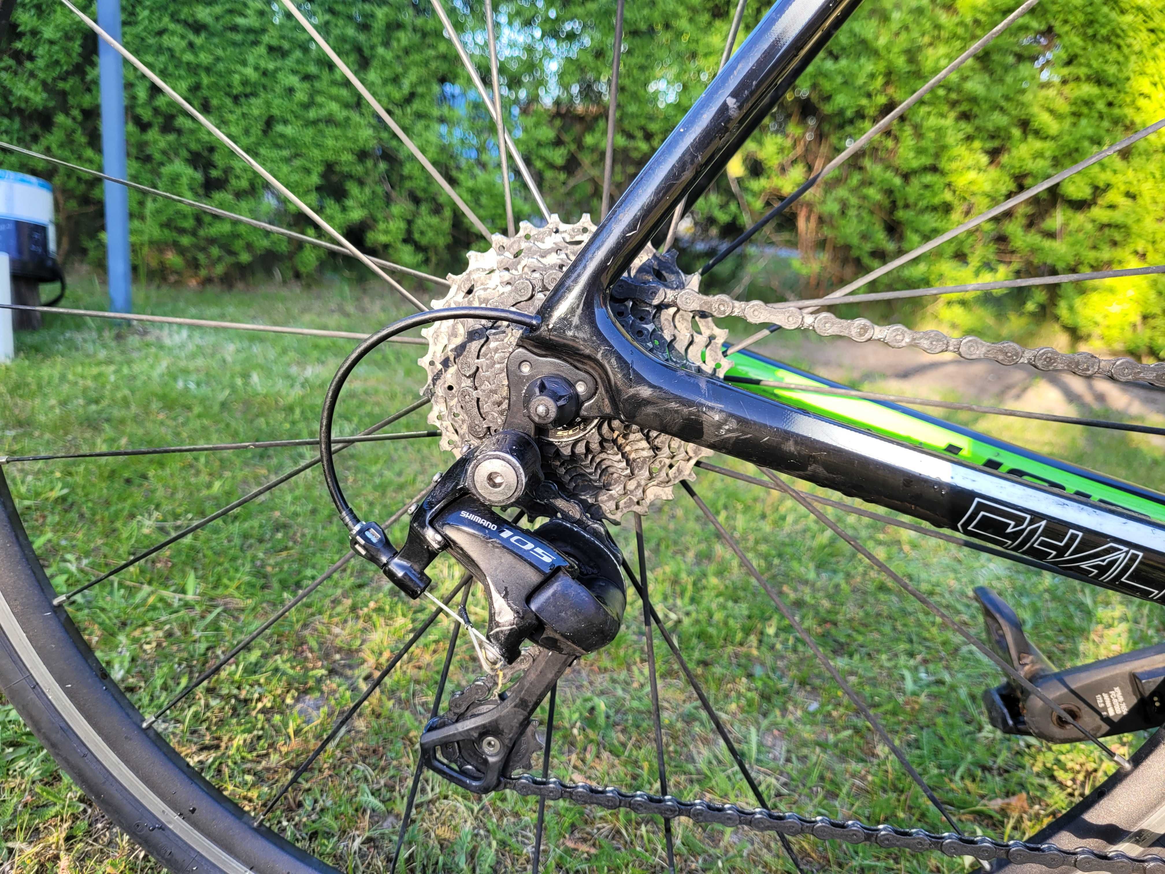 Szosa Haibike Challenge 8.20 Shimano 105 karbon