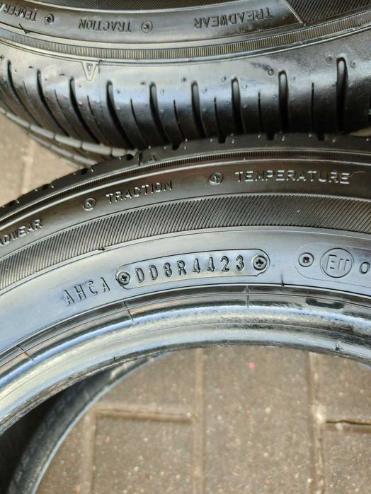 185/60 88H R15 FALKEN Ziex ZE310 8mm 2023r jak NOWE Opony Letnie 4szt