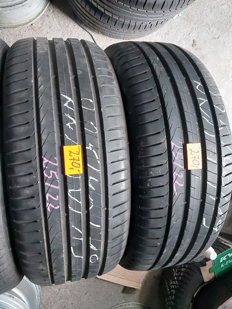 4x225/40r19 P7 Pirelli P7, rok 25/22