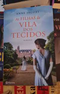 As Filhas da Vila dos Tecidos de Anne Jacobs