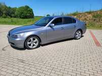 Bmw seria 5 e60 2.5d manual do jazdy