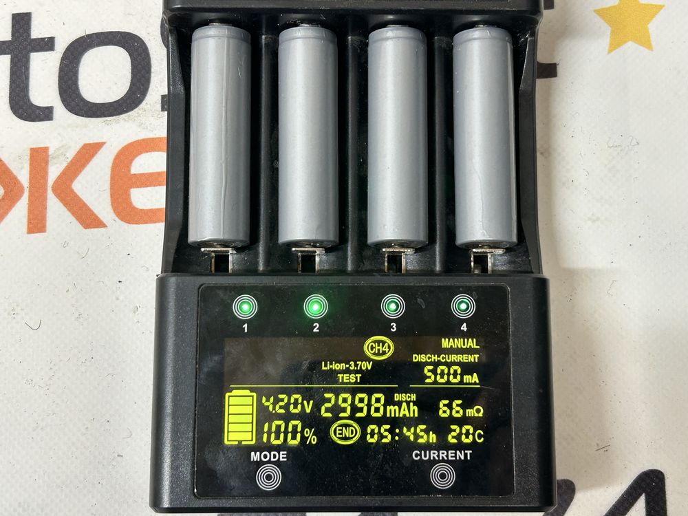 Японія якість!!!Аккумулятор Tesla 3000mAh Panasonic NCR18650 батарейки