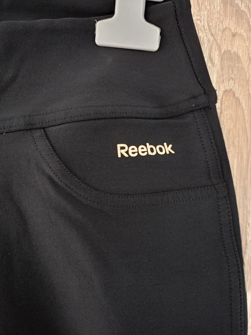 Legginsy damskie 3/4 Reebok