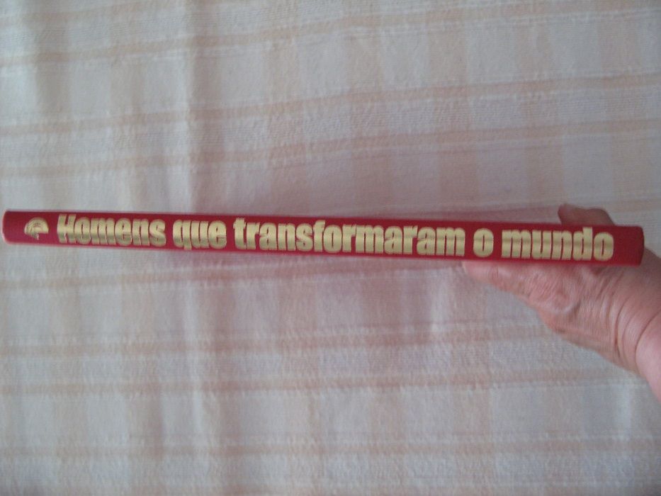 Livro "Homens que transformaram o mundo"