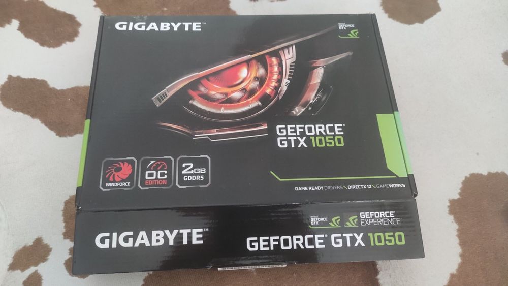 Gigabyte GeForce GTX 1050 2GB WindForce OC