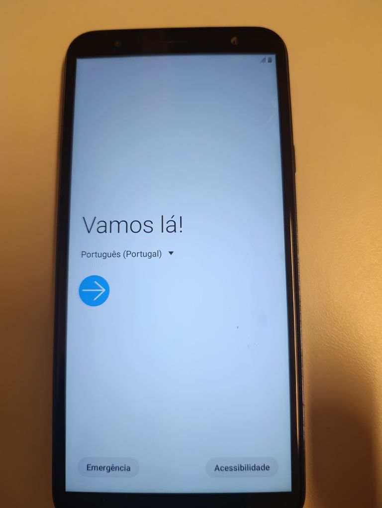 Samsung j4 bom estado