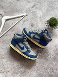 Чоловічі кросівки Nike Dunk High Blue vintage