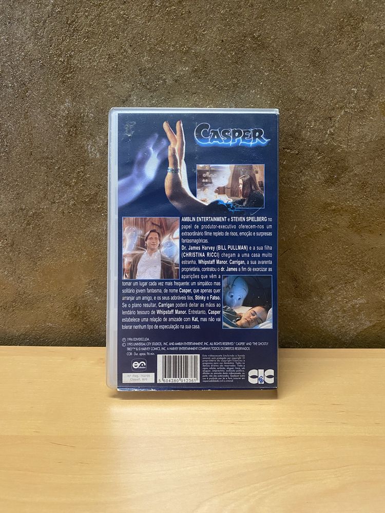 Casper ver é acreditar VHS