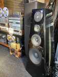 JBL 250 Ti Jubilee potężne kolumny high end, czarny lakier,po serwisie