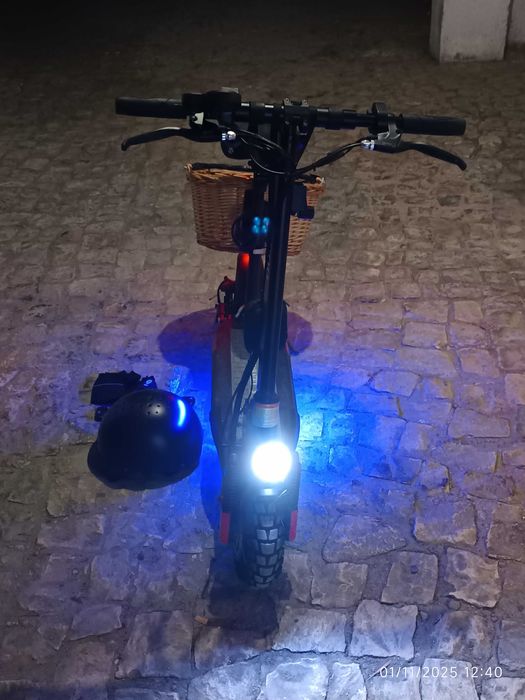 Scooter elétrica Kugoo kirin M4 Pro