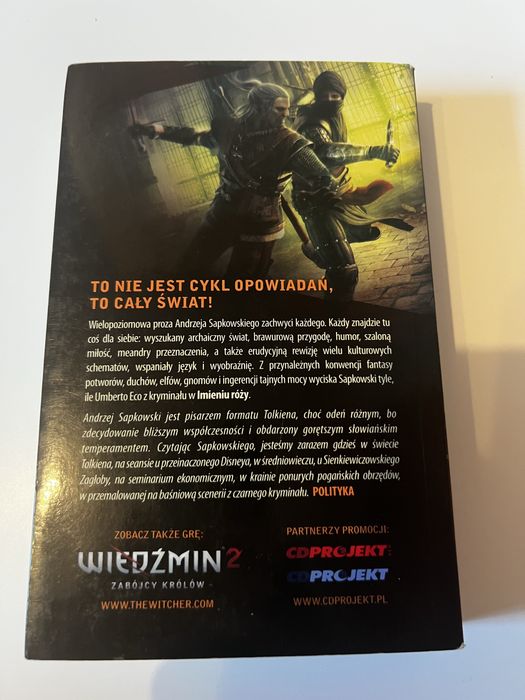 Wiedźmin - Miecz Przeznaczenia