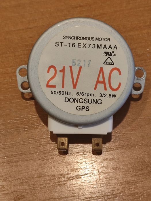 Silnik ST-16EX73MAAA talerza mikrofali Samsung