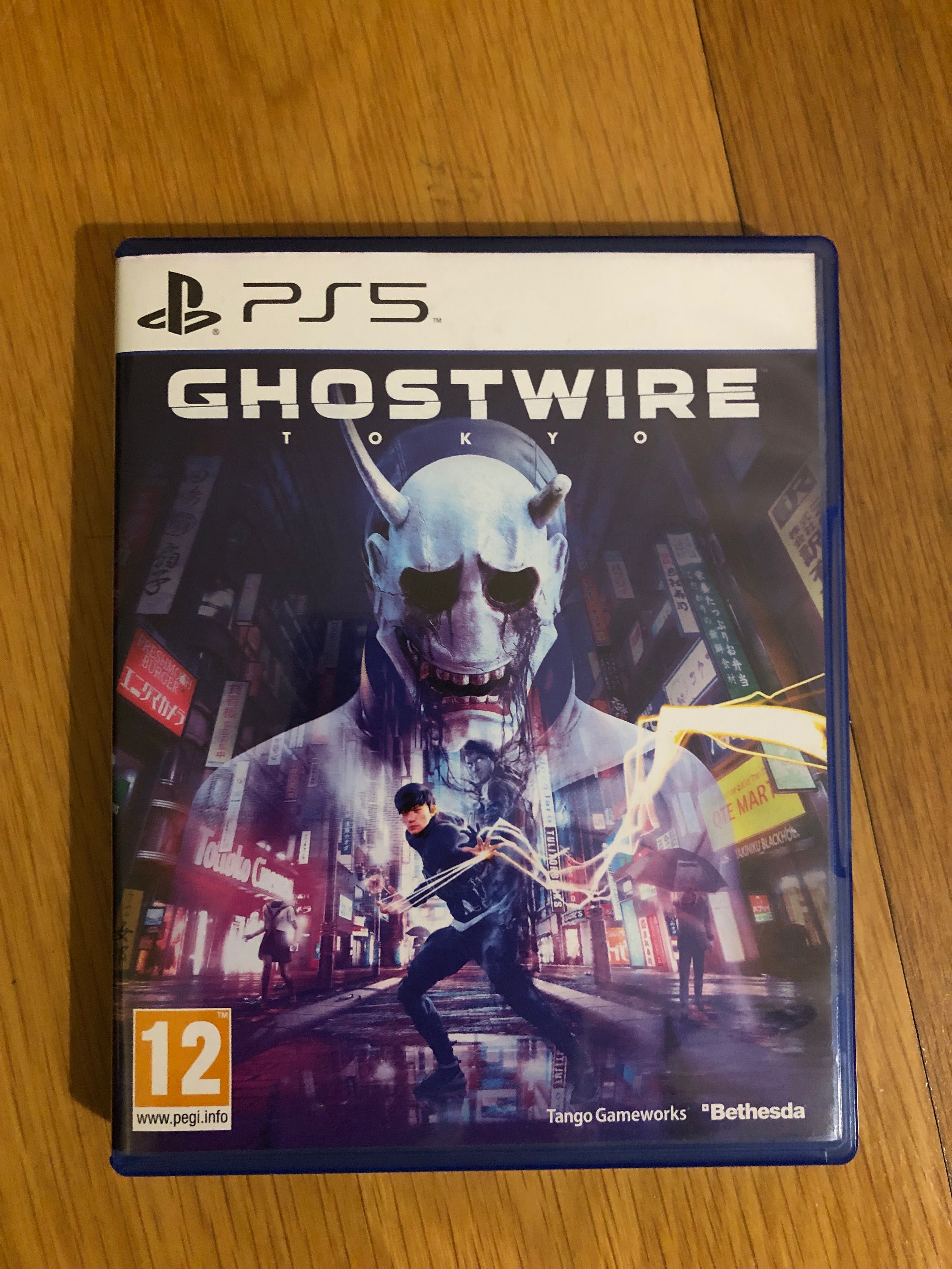 Jogo PS5 Ghostwire