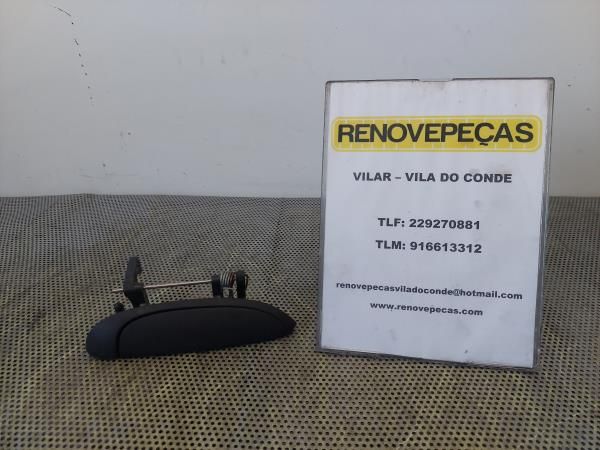 Puxador porta frente direita RENAULT Clio II (BB0/1/2_, CB0/1/2_)