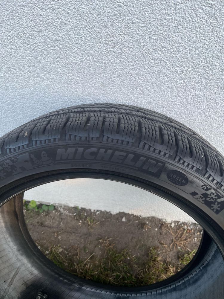 Opony zimowe michelin 225/40 R18 Jeden sezon