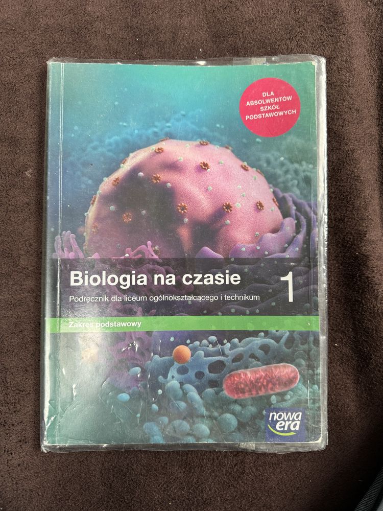 Biologia na czasie 1 poziom podstawowy