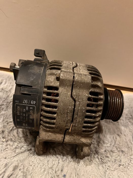 Alternator Bosch 70A Seat Audi Volkswagen